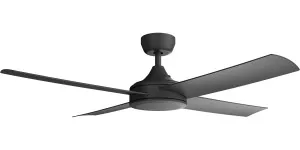 Calibo Breeze Silent Pro 52" DC Ceiling Fan with Remote Control - Black by Calibo, a Ceiling Fans for sale on Style Sourcebook