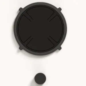 Pitt Akan Series- Single Induction Burner Black AKAN1BTF-I by Pitt, a Cooktops for sale on Style Sourcebook