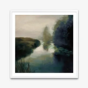 Twilight Fog Dark (Square) Art Print by The Print Emporium, a Prints for sale on Style Sourcebook