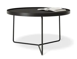 Alora Coffee Table - Black - Black - Medium by Bent Design, a Coffee Table for sale on Style Sourcebook