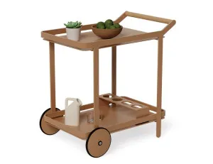 Imola Outdoor Bar Cart - Terracotta by Level, a Sideboards, Buffets & Trolleys for sale on Style Sourcebook