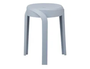 Swirl Stool - Pale Blue by Level, a Stools for sale on Style Sourcebook