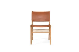 Altadena Side Chair - Tan by Azure Interiors, a Chairs for sale on Style Sourcebook