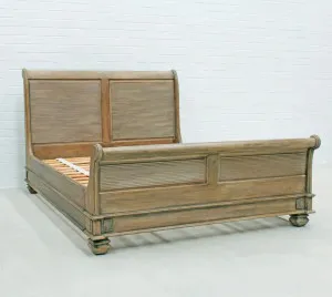 Cezanne Sleigh Bed - Queen Size by Hudson Furniture, a Beds & Bed Frames for sale on Style Sourcebook