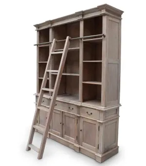 Estate Bookcase with Ladder by Hudson Furniture, a Bookcases for sale on Style Sourcebook