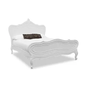 Classic Provence French Bed King by Hudson Furniture, a Beds & Bed Frames for sale on Style Sourcebook