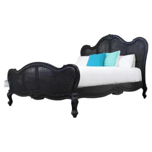 Parisian Rattan Bed Queen by Hudson Furniture, a Beds & Bed Frames for sale on Style Sourcebook