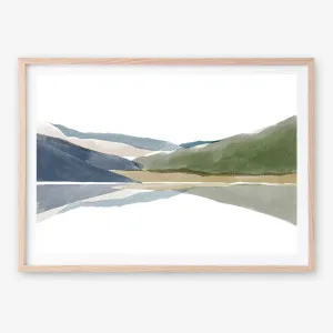 Landscape No. 3 Art Print by The Print Emporium, a Prints for sale on Style Sourcebook