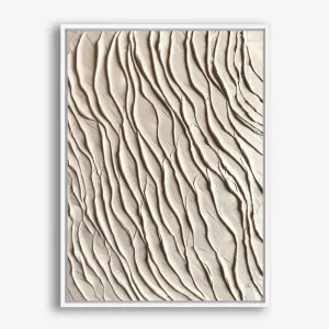 Zen Beach Canvas Print by The Print Emporium, a Prints for sale on Style Sourcebook