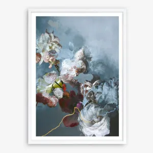 Haute Couture Blue Art Print by The Print Emporium, a Prints for sale on Style Sourcebook