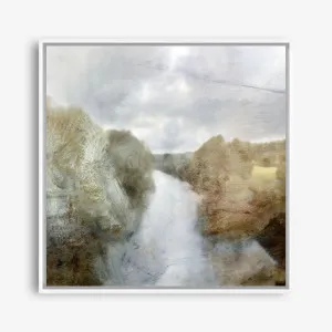 Riverside (Square) Canvas Print by The Print Emporium, a Prints for sale on Style Sourcebook