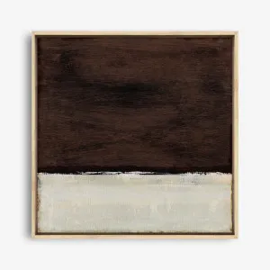 Night (Square) Canvas Print by The Print Emporium, a Prints for sale on Style Sourcebook