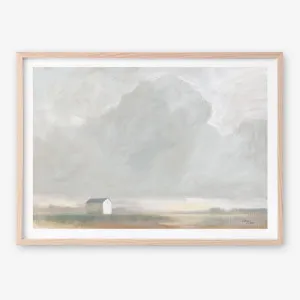House in the Mist Art Print by The Print Emporium, a Prints for sale on Style Sourcebook