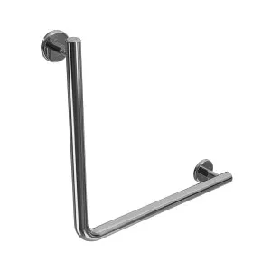 CARE ACCESS Grab Rail 450x450mm Polished Stainless Steel by Highgrove Bathrooms, a Towel Rails for sale on Style Sourcebook