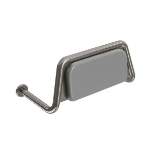 CARE ACCESS Toilet Backrest Brushed Nickel by Highgrove Bathrooms, a Toilets & Bidets for sale on Style Sourcebook