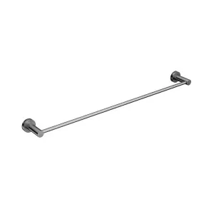 SPIN Towel Rail 600mm Gunmetal by Highgrove Bathrooms, a Towel Rails for sale on Style Sourcebook