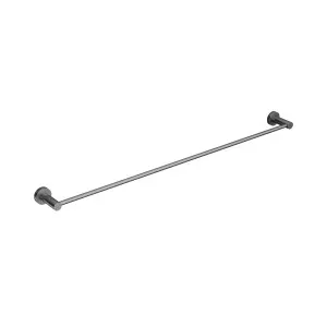 SPIN Towel Rail 750mm Gunmetal by Highgrove Bathrooms, a Towel Rails for sale on Style Sourcebook