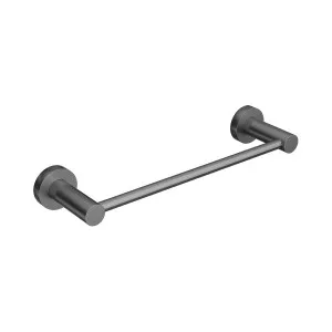 SPIN Hand Towel Rail 250mm Gunmetal by Highgrove Bathrooms, a Towel Rails for sale on Style Sourcebook