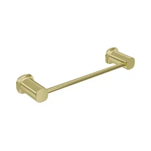 SYMMETRY Hand Towel Holder 300mm Champagne Gold by Highgrove Bathrooms, a Towel Rails for sale on Style Sourcebook