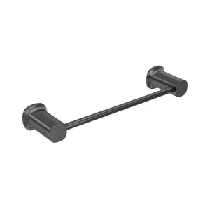 SYMMETRY Hand Towel Holder 300mm Gunmetal by Highgrove Bathrooms, a Towel Rails for sale on Style Sourcebook
