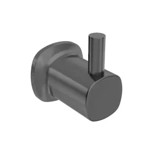 SYMMETRY Robe Hook Gunmetal by Highgrove Bathrooms, a Shelves & Hooks for sale on Style Sourcebook