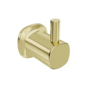 SYMMETRY Robe Hook Champagne Gold by Highgrove Bathrooms, a Shelves & Hooks for sale on Style Sourcebook