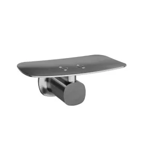 SYMMETRY Soap Rack Gunmetal by Highgrove Bathrooms, a Shelves & Soap Baskets for sale on Style Sourcebook