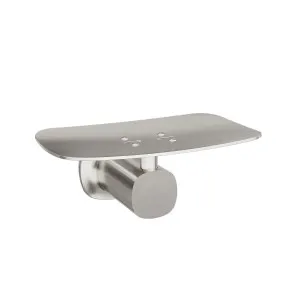 SYMMETRY Soap Rack Brushed Nickel (Brushed SS) by Highgrove Bathrooms, a Shelves & Soap Baskets for sale on Style Sourcebook