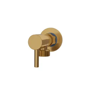 SPIN Washing Machine Stop Brushed Brass by Highgrove Bathrooms, a Washing Machines & Dryers for sale on Style Sourcebook