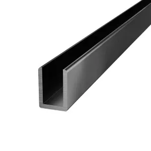 Frameless Shower Fixing KIt Channel GUNMETAL by Highgrove Bathrooms, a Showers for sale on Style Sourcebook