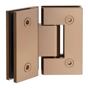 Shower Door Hinge Titanium Bronze 135 Degree by Highgrove Bathrooms, a Showers for sale on Style Sourcebook