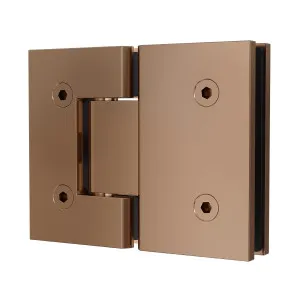 Shower Door Hinge Titanium Bronze 180 Degree by Highgrove Bathrooms, a Showers for sale on Style Sourcebook