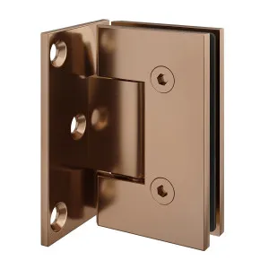 Shower Door Hinge Titanium Bronze 90 Degree by Highgrove Bathrooms, a Showers for sale on Style Sourcebook