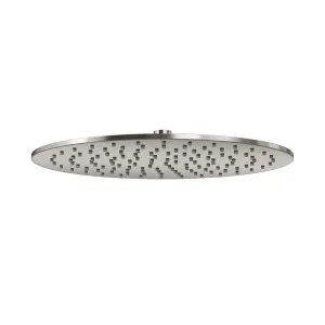 MONSOON Round Shower Head Brushed Nickel 400mm by Highgrove Bathrooms, a Showers for sale on Style Sourcebook