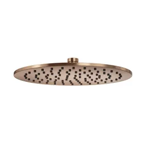 MONSOON Round Shower Head Titanium Bronze 300mm by Highgrove Bathrooms, a Showers for sale on Style Sourcebook