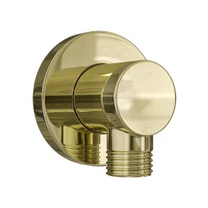 SPIN Shower Elbow Champagne Gold by Highgrove Bathrooms, a Showers for sale on Style Sourcebook