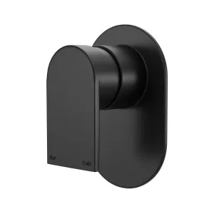 OLLIE In Wall Mixer Set Matte Black by Highgrove Bathrooms, a Bathroom Taps & Mixers for sale on Style Sourcebook