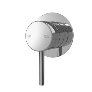 SPIN In Wall Mixer Set Chrome by Highgrove Bathrooms, a Bathroom Taps & Mixers for sale on Style Sourcebook