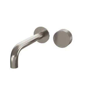 MESH In Wall Progressive Mixer & 200mm Spout Set Brushed Nickel by Highgrove Bathrooms, a Bathroom Taps & Mixers for sale on Style Sourcebook