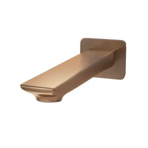 EDEN In Wall Bath Spout Titanium Bronze by Highgrove Bathrooms, a Bathroom Taps & Mixers for sale on Style Sourcebook