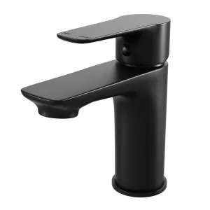 EDEN Basin Mixer Matte Black by Highgrove Bathrooms, a Bathroom Taps & Mixers for sale on Style Sourcebook