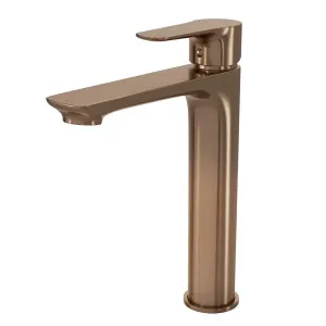 EDEN Tall Basin Mixer Titanium Bronze by Highgrove Bathrooms, a Bathroom Taps & Mixers for sale on Style Sourcebook