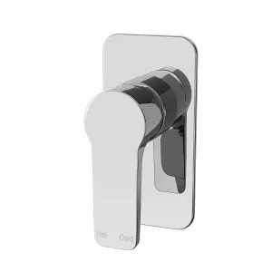 EDEN In Wall Mixer Set Chrome by Highgrove Bathrooms, a Bathroom Taps & Mixers for sale on Style Sourcebook