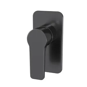 EDEN In Wall Mixer Set Gunmetal by Highgrove Bathrooms, a Bathroom Taps & Mixers for sale on Style Sourcebook