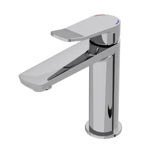 FLOW Basin Mixer Chrome by Highgrove Bathrooms, a Bathroom Taps & Mixers for sale on Style Sourcebook