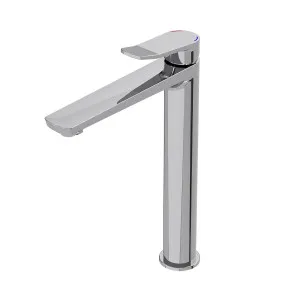FLOW Tall Basin Mixer Chrome by Highgrove Bathrooms, a Bathroom Taps & Mixers for sale on Style Sourcebook
