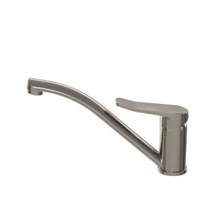 FLOW Kitchen Mixer Brushed Nickel by Highgrove Bathrooms, a Bathroom Taps & Mixers for sale on Style Sourcebook