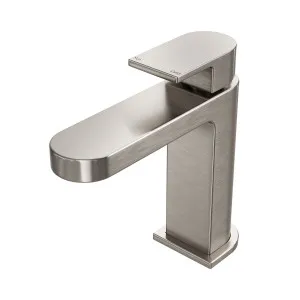 OLLIE Midi Basin Mixer Brushed Nickel by Highgrove Bathrooms, a Bathroom Taps & Mixers for sale on Style Sourcebook