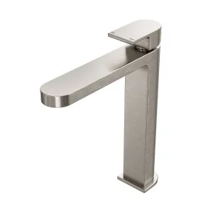 OLLIE Tall Basin Mixer Brushed Nickel by Highgrove Bathrooms, a Bathroom Taps & Mixers for sale on Style Sourcebook