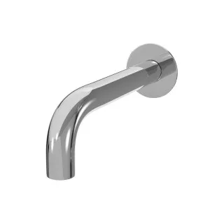 SPIN In Wall Basin Spout Chrome 200mm by Highgrove Bathrooms, a Bathroom Taps & Mixers for sale on Style Sourcebook